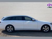 Begagnad Mercedes E220 SE 194 HK (142 kW) 2018 Vit Kombi