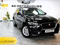Second-hand Jaguar F-Pace Prestige 180 CP (132 kW) 2019 Negru SUV