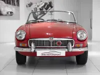Used MG B 95 HP (69 kW) 1980 Red Cabriolet