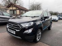 Used Ford Ecosport Titanium 2020 Black SUV