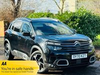 Begagnad Citroën C5 Flair 130 HK (95 kW) 2020 Svart Halvkombi