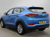 Used Hyundai Tucson SE 141 HP (103 kW) 2018 Blue SUV