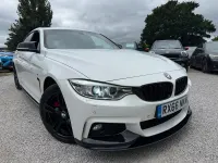 Used BMW 430 M Sport 2016 White Coupe