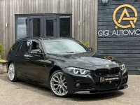 Used BMW 330 M Sport 2015 Black Estate