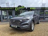 Used Hyundai Tucson 177 HP (130 kW) 2018 Grey SUV