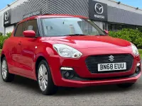 Used Suzuki Swift SZ-T 2018 Red Hatchback