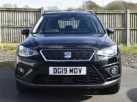 Used Seat Arona SE Technology 115 HP (84 kW) 2019 Black SUV