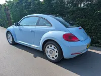 Used VW Beetle Design 105 HP (77 kW) 2015 Blue Hatchback