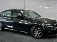 Used BMW 320 M Sport 181 HP (133 kW) 2022 Black