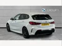 Used BMW 118 M Sport 134 HP (98 kW) 2021 White Hatchback