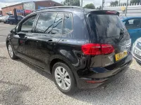 Used VW Golf Sportsvan SE 110 HP (80 kW) 2016 Black MPV