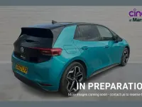 Begagnad VW ID.3 Pro 150 kW (204 HK) 2022 Svart Halvkombi