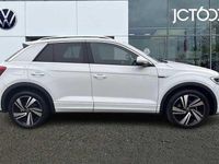 Used VW T-Roc R-line 150 HP (110 kW) 2022 White SUV