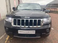 Used Jeep Grand Cherokee Overland 239 HP (175 kW) 2012 Black SUV
