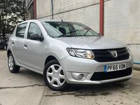 Used Dacia Sandero Ambiance 2015 Silver Hatchback