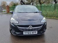Used Vauxhall Corsa 2015 Black Hatchback