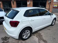 Used VW Polo SE 2018 White Hatchback