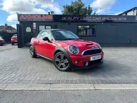 Used Mini Cooper S Coupé 184 HP (135 kW) 2013 Red Coupe
