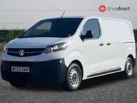 Used Vauxhall Vivaro S 120 HP (88 kW) 2023 White MPV