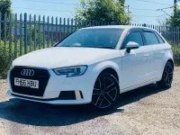 Used Audi A3 Sportback Sport 150 HP (110 kW) 2016 White Hatchback