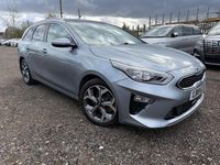 Used Kia Ceed Sportswagon First Edition 138 HP (101 kW) 2019 Silver Estate
