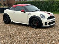 Used Mini John Cooper Works Coupé 2014 White Coupe