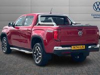 Used VW Amarok Style 202 HP (148 kW) 2024 Red Pickup
