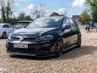 Used VW Golf VII R 300 HP (220 kW) 2020 Black Hatchback