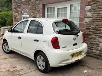 Used Nissan Micra Visia 2013 White Hatchback