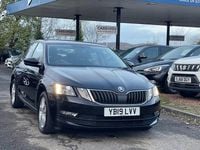 Used Skoda Octavia SE L 150 HP (110 kW) 2019 Black Hatchback