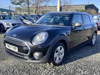 Used Mini Cooper D Clubman 148 HP (108 kW) 2017 Black Estate