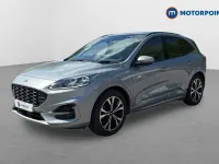 Used Ford Kuga ST-Line X 120 HP (88 kW) 2021 Silver SUV
