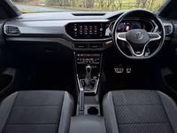 Used VW T-Cross R-line 110 HP (80 kW) 2023 Grey SUV