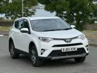 Used Toyota RAV4 Business Edition 143 HP (105 kW) 2016 White SUV