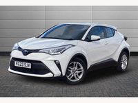 Used Toyota C-HR 122 HP (89 kW) 2023 White SUV