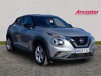 Used Nissan Juke N-Connecta 117 HP (86 kW) 2020 Silver SUV