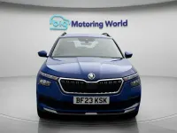 Used Skoda Kamiq SE 95 HP (69 kW) 2023 Blue SUV