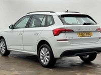 Used Skoda Kamiq 95 HP (69 kW) 2021 White SUV