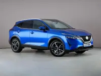Used Nissan Qashqai Tekna 2021 Blue SUV