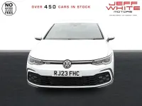 Used VW Golf VIII GTD 2023 White Hatchback