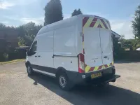 Used Ford Transit 130 HP (95 kW) 2018 White Van