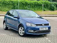 Used VW Polo Edition 2017 Blue Hatchback