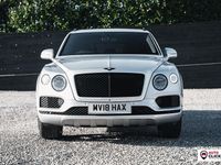 Used Bentley Bentayga 435 HP (319 kW) 2018 Grey SUV