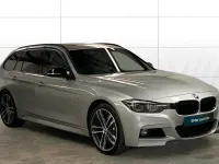 Used BMW 335 M Sport 313 HP (230 kW) 2018 Silver Estate
