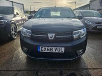 Used Dacia Sandero Comfort 90 HP (66 kW) 2018 Grey Hatchback