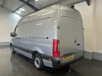 Used Mercedes Sprinter 148 HP (108 kW) 2025 Silver Van