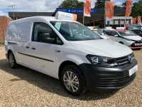 Used VW Caddy Startline 122 HP (89 kW) 2016 White MPV