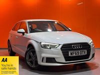 Used Audi A3 Sportback Sport 116 HP (85 kW) 2019 White Hatchback