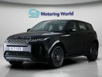 Used Land Rover Range Rover evoque S 166 HP (122 kW) 2022 Black SUV