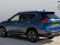Used Nissan X-Trail Tekna 177 HP (130 kW) 2017 Blue  SUV
